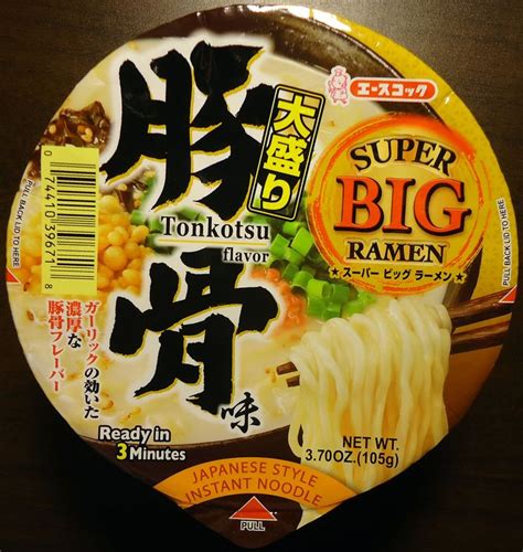 791 Acecook Super Big Ramen Tonkotsu Flavor Japanese Style Instant Noodle Japanese Food