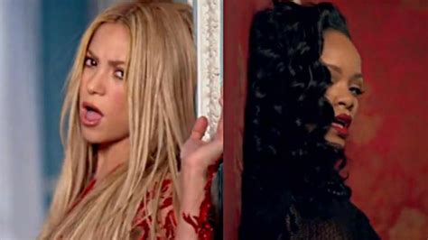 Rihanna Y Shakira Serían Vetadas Por Promover El Lesbianismo El