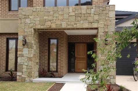 Melbourne Feature Wall Contemporary Exterior Melbourne By