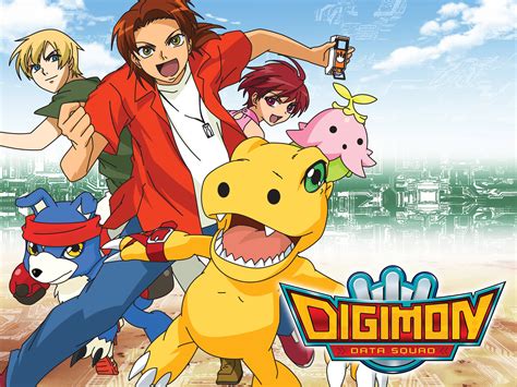 Watch Digimon Data Squad | Prime Video