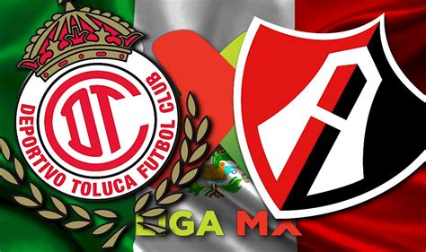 Head to head information (h2h). Toluca vs Atlas Score En Vivo: Liga MX Results