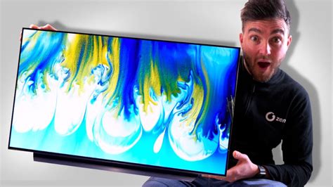 LG CX 48 OLED 4K Review The ULTIMATE Gaming TV 2021 YouTube