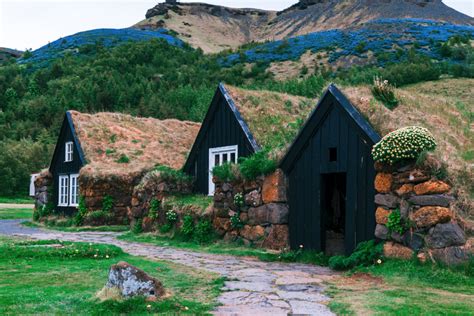 Skogar Is A Small Village In The South Iceland Between The Town Vik And