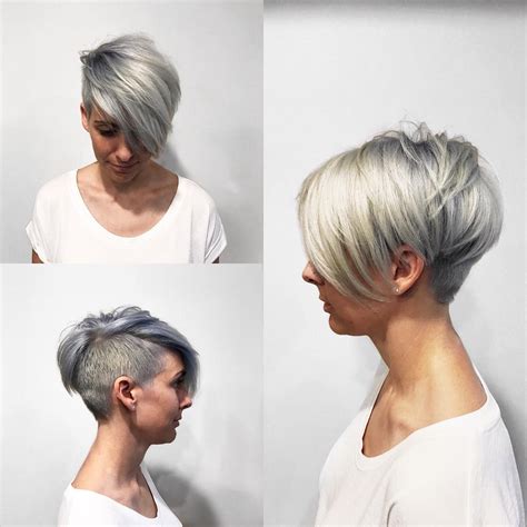 Pixie Cut With Side Swept Bangs Rockwellhairstyles