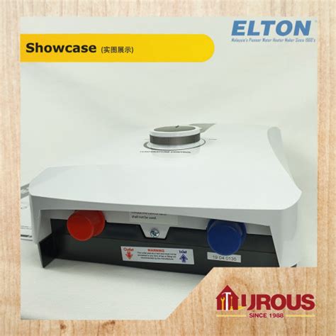 See more of elton water heater on facebook. ELTON INSTANT WATER HEATER SS-138 NO PUMP (WHITE) - Aurous ...