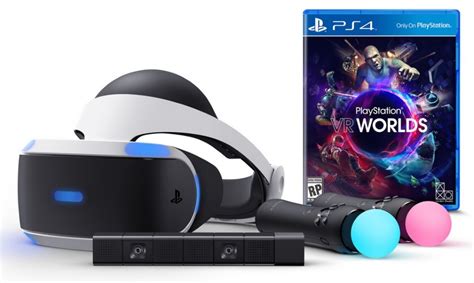 Playstation Vr Launch Bundle The Perfect Virtual Reality Starter Kit