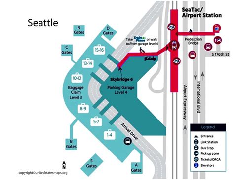 Seattle Airport Gate Map Sexiezpicz Web Porn