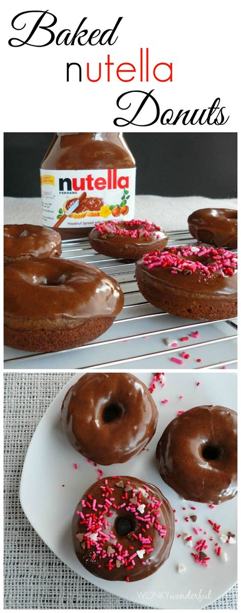 Mar 01, 2019 · baked donut recipe: Baked Nutella Donuts - WonkyWonderful