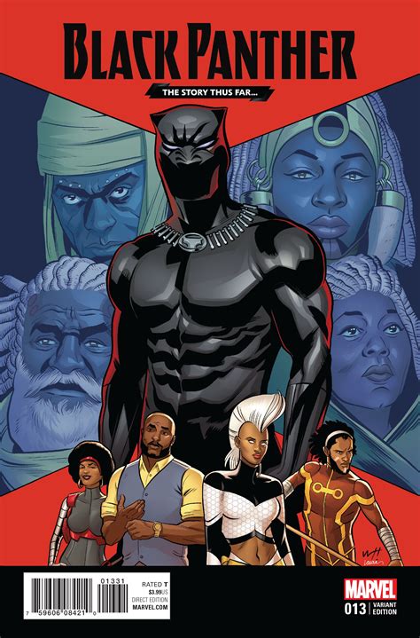 Black Panther 13 Torres Story Thus Far Cover Fresh Comics
