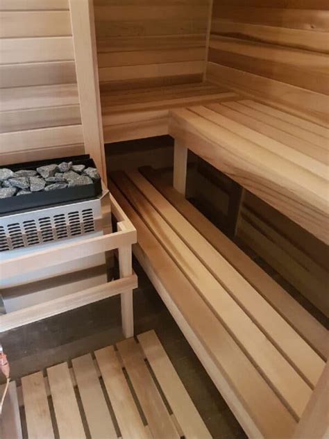 Buy 4x4 Diy Indoor Sauna Kit Custom Built Home Sauna For Sale