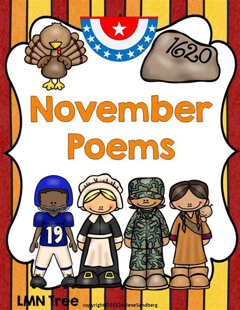 Lmn Tree November Poems And Free Activities November Poem Poetry