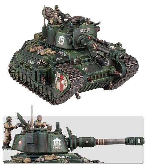 Warhammer 40k A Closer Look At The New Rogal Dorn Battle Tank Bell