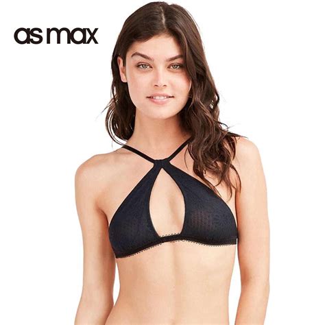 Asmax Floral Lace Bra Unlined Bralette Triangle Wireless See Through Brassiere Cute Crop Top