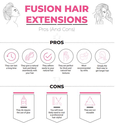 Ultimate Guide To Fusion Hair Extensions Pros And Cons I Tip Keratin