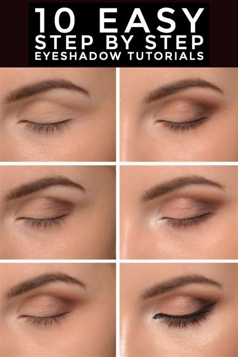 However, for beginners, it could be a hard and uneasy task on how to apply makeup in so many ways. Expert Eyeshadow Tutorials! 10 Step By Step Videos That Show You How To Apply Eyeshadow Like A ...