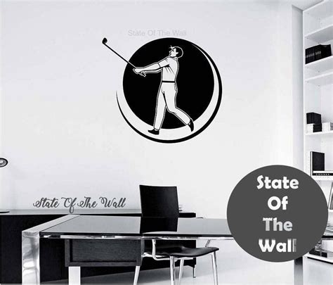 Golf Wall Decal Tsticker Art Decor Bedroom Design Mural Sports