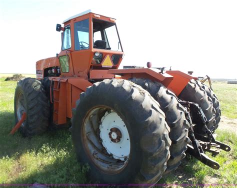 Allis Chalmers 8550 4wd Tractor In Sublette Ks Item J6071 Sold