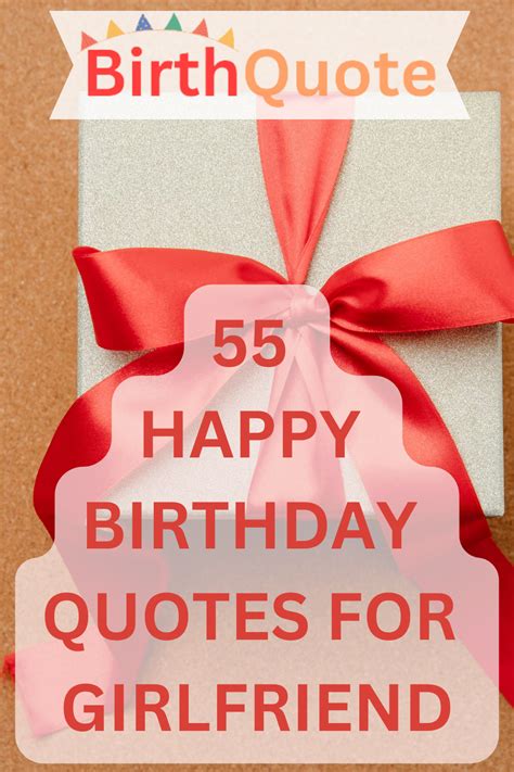 30 Heartwarming Happy Birthday Quotes For Your Girlfriend 💖 In 2023