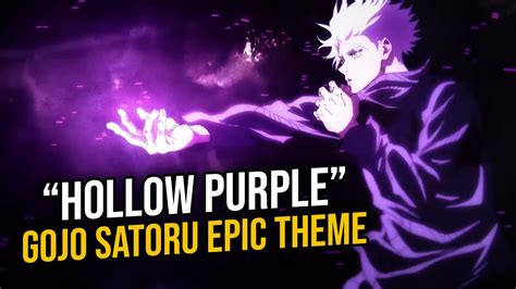 Jujutsu Kaisen OST Imaginary Gojo Satoru Hollow Purple Theme HQ