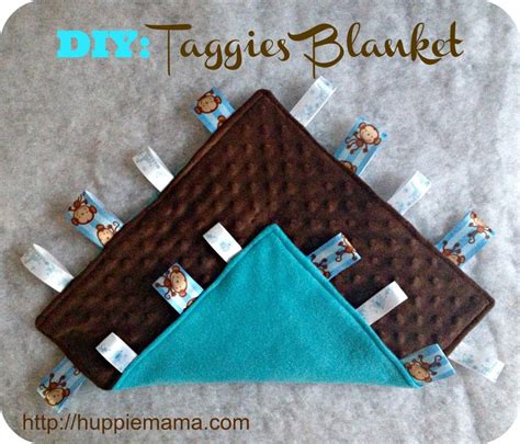 Taggies Baby Blanket Sewing Tutorial Baby Sewing Projects Sewing For