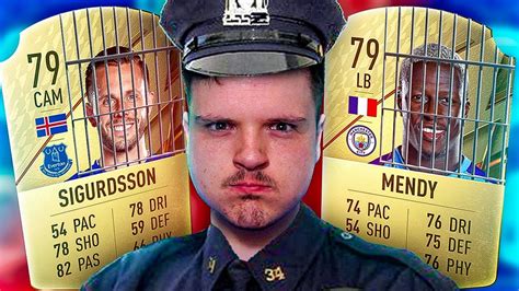 Using A Team Of Criminals On Fifa 22 Prison Fc Youtube