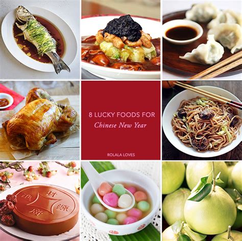 8 lucky foods for chinese new year rolala loves