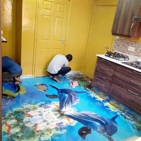 We answer the question, how much do paddle board's cost? 3D Epoxy Floors; How it cost + Installation Process Guide