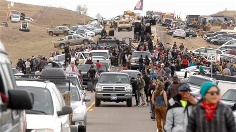 Timeline Of The Dakota Access Pipeline Protests Abc News