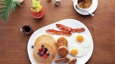 Amerikanisches Frühstück Restaurants