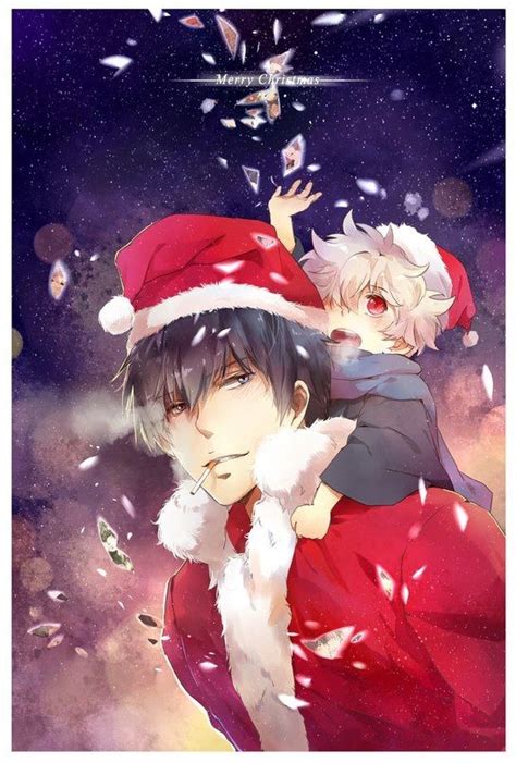 Christmas Anime Pfp Boy