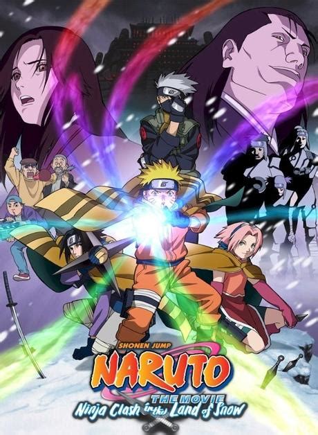List Of Complete Naruto Movies In Order (2020) - Paperblog