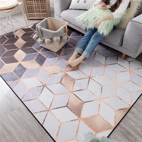Maybe you would like to learn more about one of these? Rose Gold Euclid Rug | Rose gold room decor, Rugs on ...