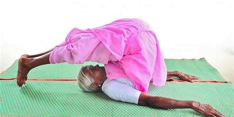 Nanammal The Year Old Woman From Tamil Nadu Who Teaches Yoga To