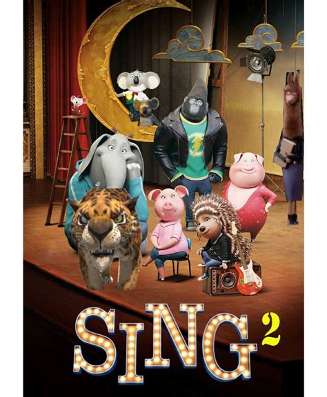 Download Sing 2 Movie Poster Design Wallpaper