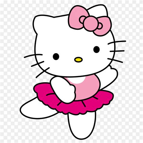 Hello Kitty Cartoon Png Clipart Best Reverasite