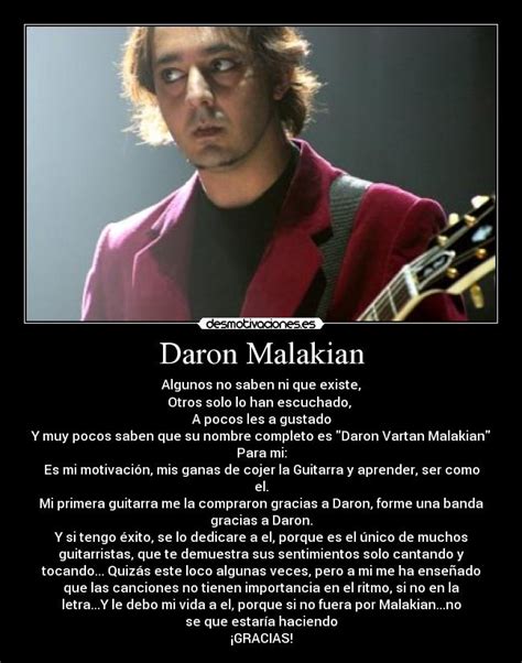 Update information for vartan malakian ». Daron Malakian | Desmotivaciones