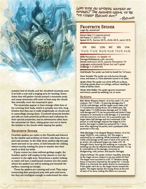 Frosty Encounters In The Arctic — Dnd Unleashed A Homebrew Expansion