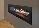 Double Sided Gas Log Fires Photos
