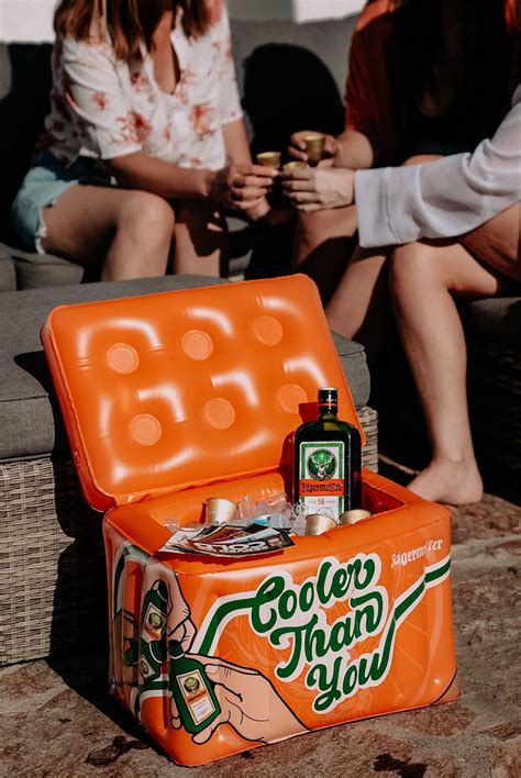 Cool Product Report: Jägermeister Retro Inflatable Cooler | Chilled
