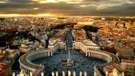 Vatican City In Rome Italy 2560x1440 Wallpaper