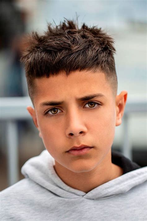 70 Boy Haircuts Top Trendy Ideas For Stylish Little Guys
