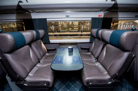 Scotrail Offers 1st Class For £3 As Luxury Travel Reintroduced