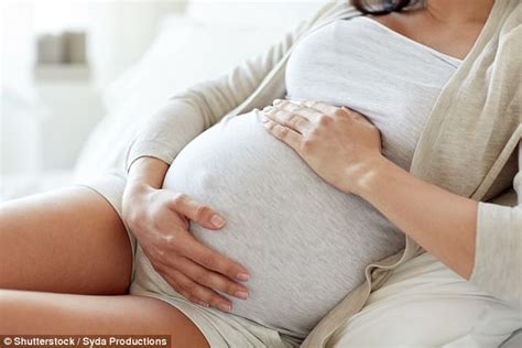 Sleeping On Your Back In Pregnancy Increases Stillbirths Daily Mail