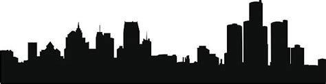 Detroit Skyline Clipart The Best Selection Of Royalty Free Detroit Skyline Vector Art Graphics