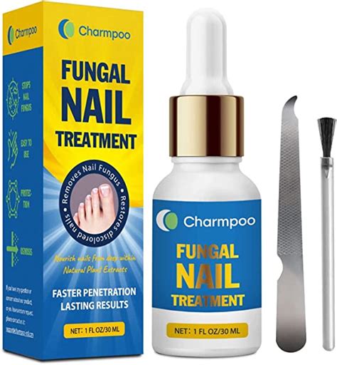 Charmpoo Toenail Fungus Treatment Natural Antifungal Nail Treatment
