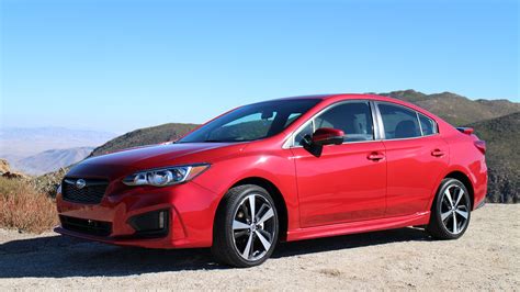 2017 Subaru Impreza First Drive Of Awd Compact Sedan Hatch