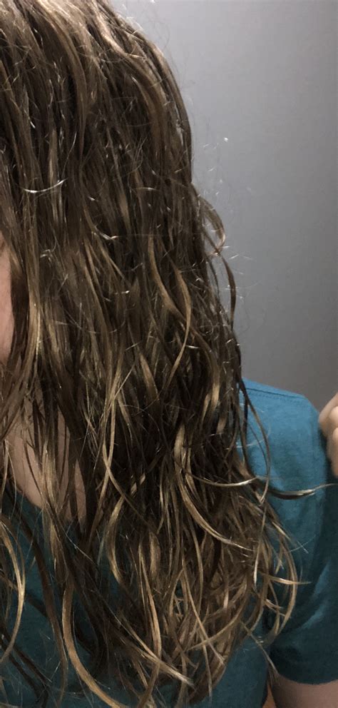 Keratin is an oil in your hair that helps maintain its form. Why won't my hair stay in clumps? — CurlTalk
