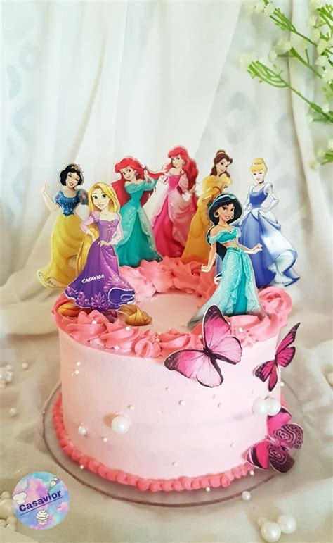 Disney Princess Cake Disney Princess Cake Disney Princess Birthday