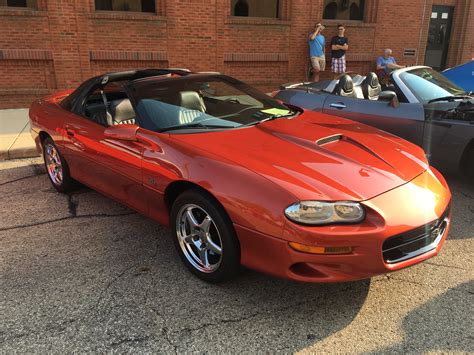 2002 Chevrolet Camaro The Crittenden Automotive Library