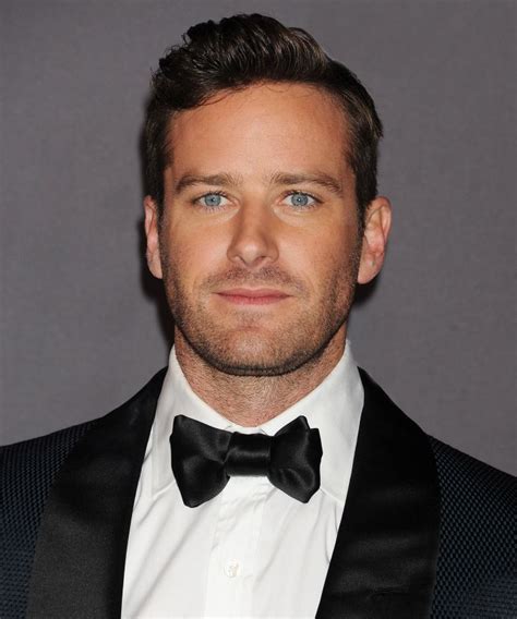 It's been a discombobulating few months for armie hammer: Armie Hammer in conversation with Warner Bros for the role ...